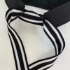 C S In The Room Ribbon Stripe Sun Cap 2 Color
