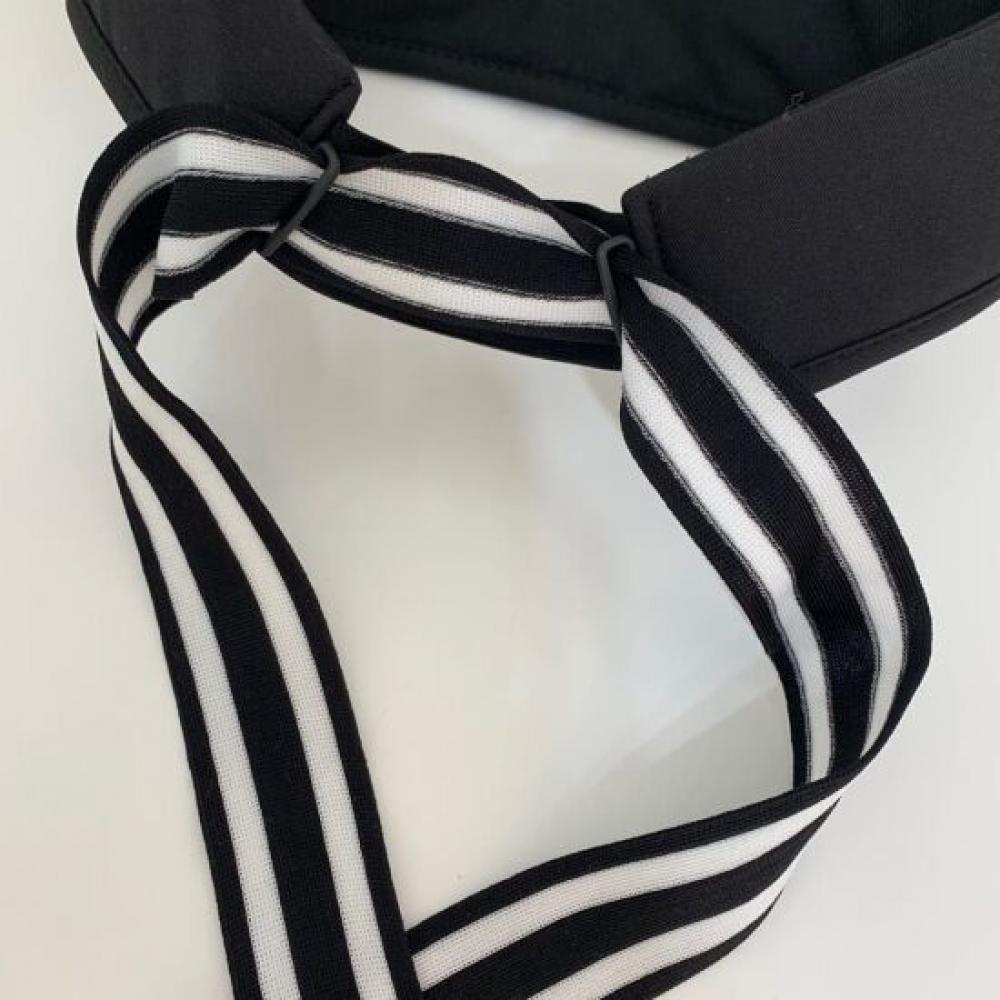 C S In The Room Ribbon Stripe Sun Cap 2 Color