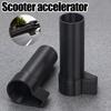 Universal Electric Scooter Twist Throttle Grip Accelerator Speed Control Handlebar E-bike Anti Slip Ergonomic Replacement Parts Throttles 2