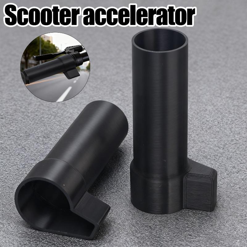 Universal Electric Scooter Twist Throttle Grip Accelerator Speed Control Handlebar E-bike Anti Slip Ergonomic Replacement Parts Throttles 2