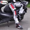Mens Winter Motorcycle Riding Pants Waterproof Breathable Crash Protection Off-Road Racing Trousers Motorcyclists