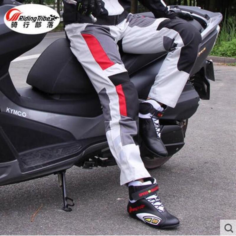 Mens Winter Motorcycle Riding Pants Waterproof Breathable Crash Protection Off-Road Racing Trousers Motorcyclists