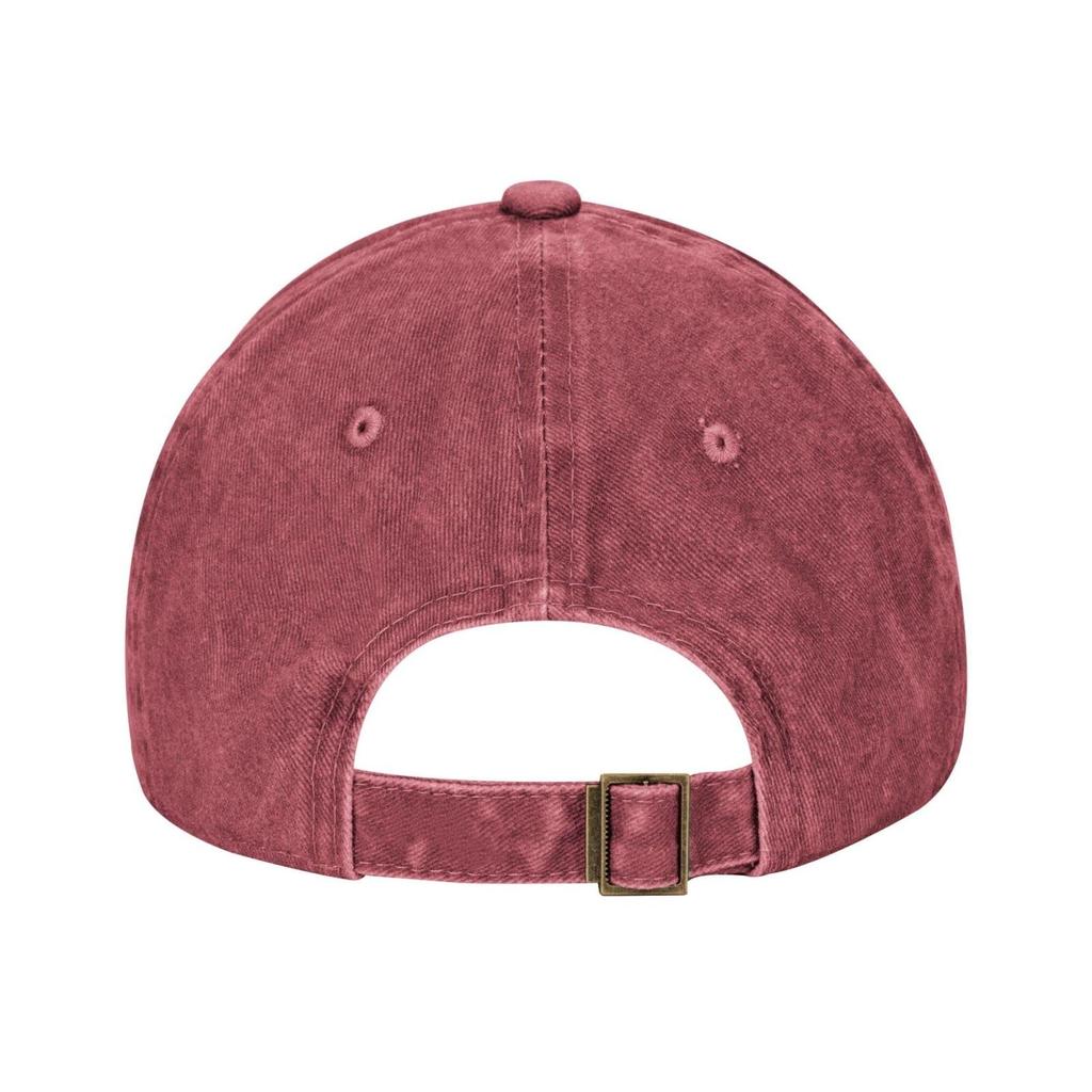 Unisex Casual Distressed Baseball with Letter Print for Men and Women