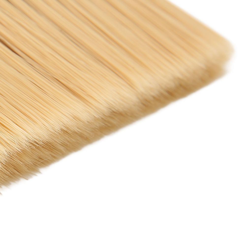 Soft Nylon Hairs Neck Duster Brush Ergonomic Handle Barber Brush Duster For Hairdressing
