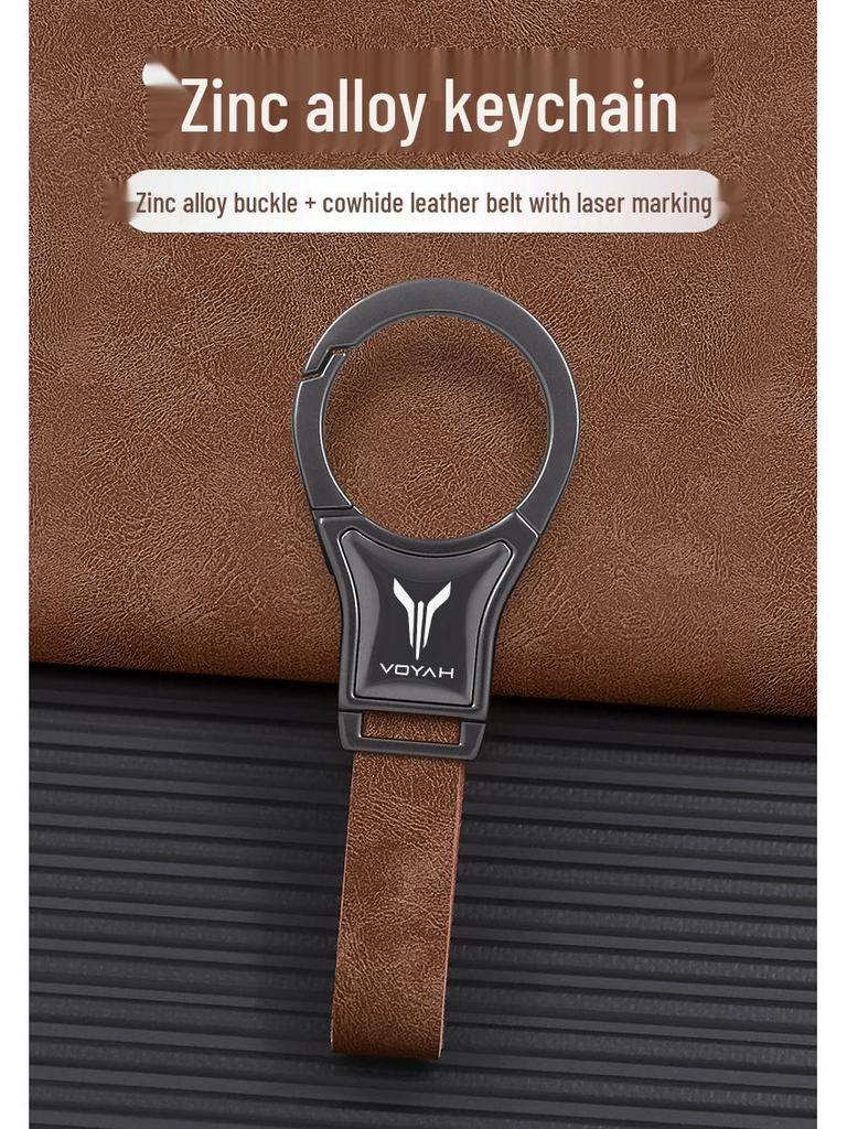 Voyah Free 318 Glimmer Dream Car Keychain Ring 2025 Model