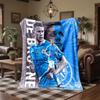 Kevin De Bruyne Print Flannel Blanket Soft Warm Sofa Bed Throw Blanket For Home Office Bedroom