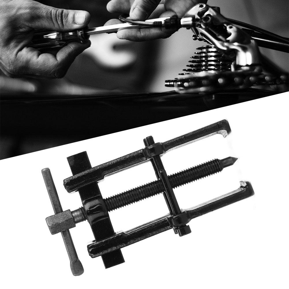 Two Jaw Puller Chrome Vanadium Steel Bearing Extractor Remover Hand Tool for Bicycles