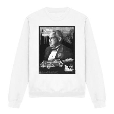 Unisex Yetişkin Don Vito Corleone Poster Sweatshirt