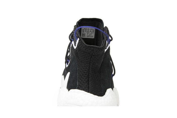 adidas Crazy BYW LVL 1 'Black White' Men's Sneakers
