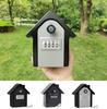 High Security Password Lock Storage Box Key Storage Box Key Safe Box Combination Lock Wall-mounted Key Box