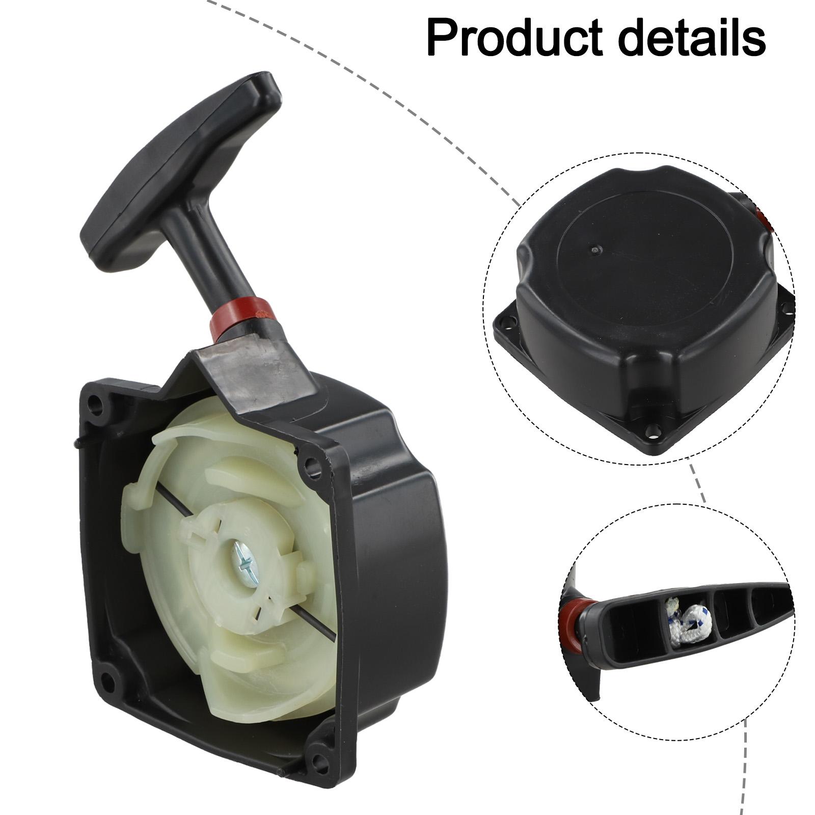 

Easy Installation Pull Starter Device Engine Starter Black Pull Starter Device Low Noise Operation Power Equipment Accessories China Mainland