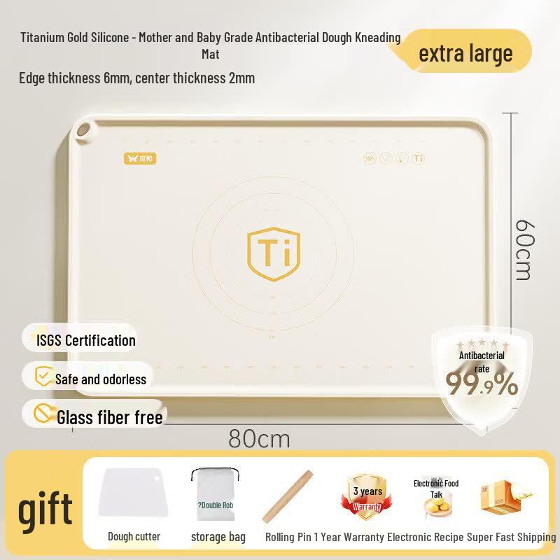Youluo Odorless Antibacterial Silicone Kneading Mat
