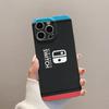 Switch Handheld Game Console Phone Case for IPhone 15 for Apple 14 Promax Creative Phone Protective Case