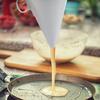 Adjustable Hand-held Baking Cream Portion Funnel Batter Chocolate Liquid Dispenser Useful Things for Kitchen Accessories Utensil