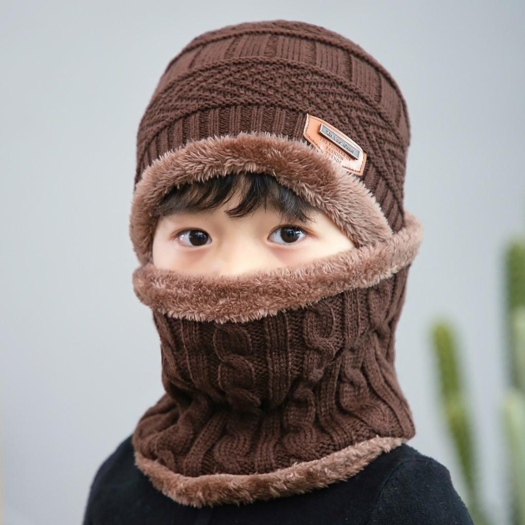 Premium Childrens Winter Knit Hat Pack With Thickened Fabric For Cold Weather Outdoor Use