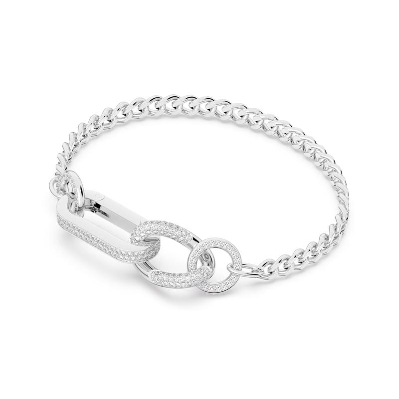 Swarovski Dextera Mixed Link Crystal Bracelet Women's 5642600