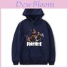Fortnite Sweatshirt Hoodie Für Damen Herren Kapuzenpullover Hoodies Streetwear Tops