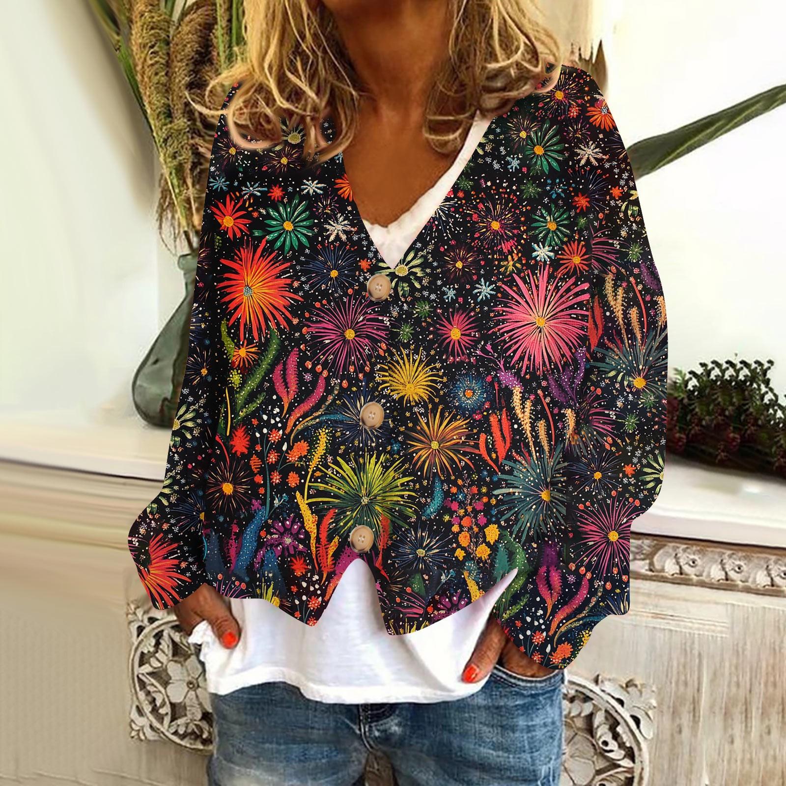 

Женское модное короткое пальто, повседневное, с длинным рукавом, с принтом, однобортный плюшевый топ M