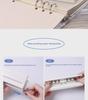 Kedeyou 9170 Adjustable 6-Hole Punch for Loose-Leaf Paper