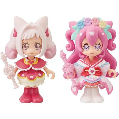 Delicious Party Precure Pricoed Doll Party Up Style Set with Accessories and Dress-Up Features