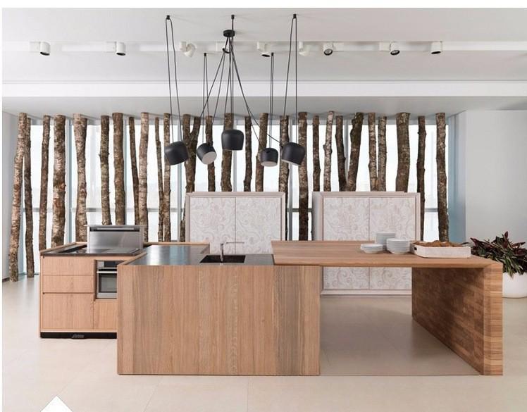 Nordic Snare Drum Chandelier - Modern LED Multi-Head Lighting for Clothing Stores, Cafes, and Restaurants