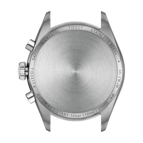 Tissot PR 100 Chronograph T1504171135100 Men's Watch with Ice Blue Dial