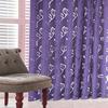 100x130cm Vines Leaves Tulle Door Window Curtain Drape Panel Sheer Scarf Valances, European Sheer Curtains For Home Decoration