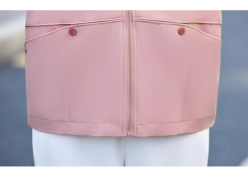 Modna Bluza z Kapturem na Jesień 2025 dla Kobiet w Średnim Wieku i Starszych - Codzienny i Wszechstronny Cienki Top