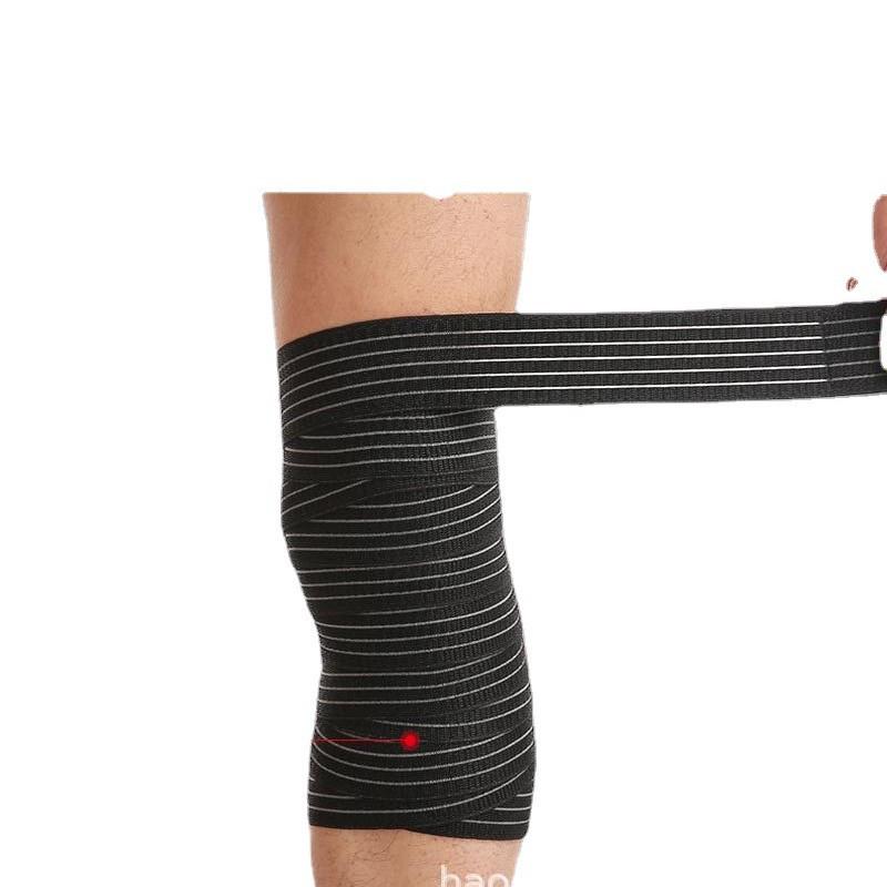 5CM Wide Non-Fluff Self-Adhesive Wrap Bandage for Sports Injuries - High Elasticity Tape