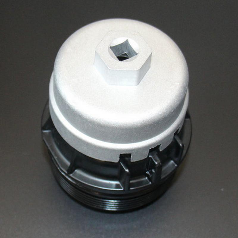 ערכת מפתח ברגים להסרת בית מסנן שמן כסף 14 חלילים לטויוטה