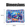 Tummy Time Water Mat Inflatable Play for Pet Water Sensor for Kids, Interactive Cat Play Feel Cool