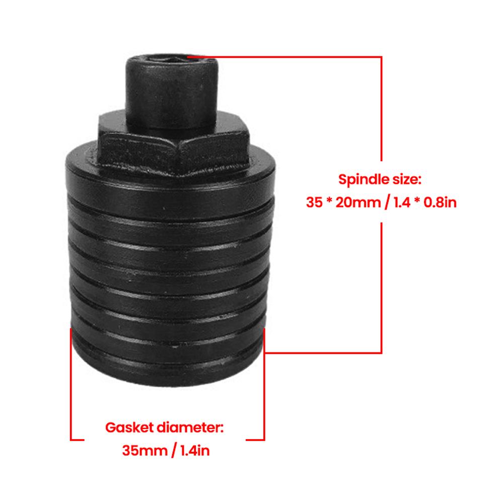 Angle Grinder Modified To Slotting Machine Accessories Set Angle Grinder Modified Spindle Set Wall
