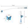 Cat Teaser Toy Automatic Rotating Butterfly Exercise Flying Gift Funny Electric Puzzle