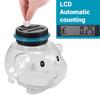 Electronic Piggy Bank Counter Coin Digital LCD Counting Coin Money Saving Box Money Jar Coins