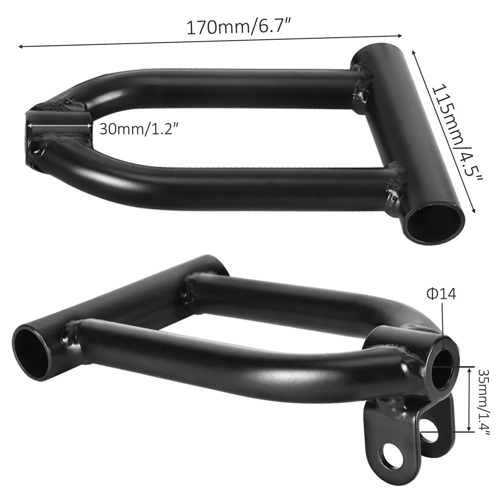 TDPRO Go Kart ATV Front Suspension Swing Arm Kit For Electric Golf Cart Quad Buggy DIY Go kart Modified Spare Part чёрный