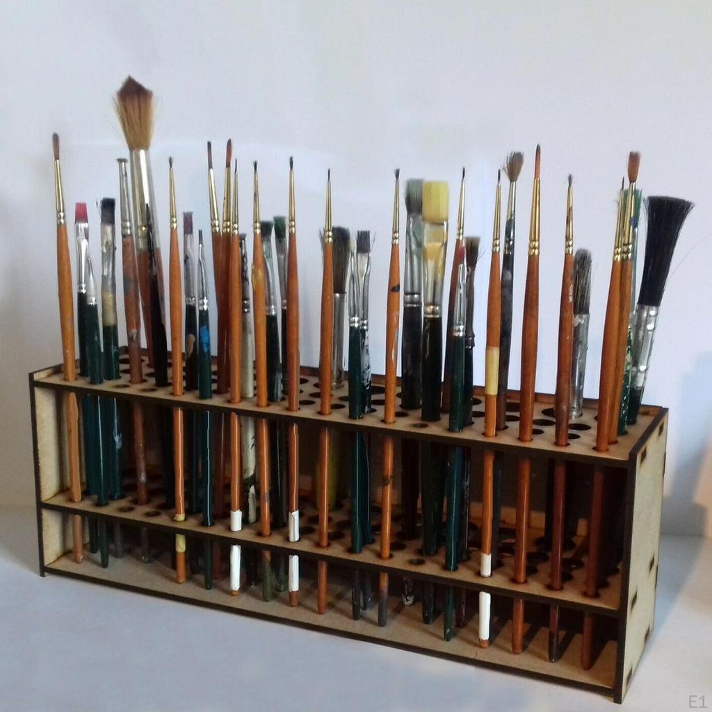 Paint Brush Storage Rack Durable DIY for Cabinet Organizer Holder