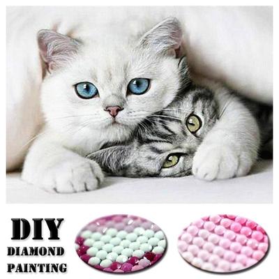 Diamond Painting Cat Diamond Embroidery 5D DIY Picture Mosaic Decoration Home Gift Handmade