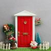 Smoother Edge Mini Wooden Door Miniature Miniature Simulation Furniture  Dollhouse Miniature