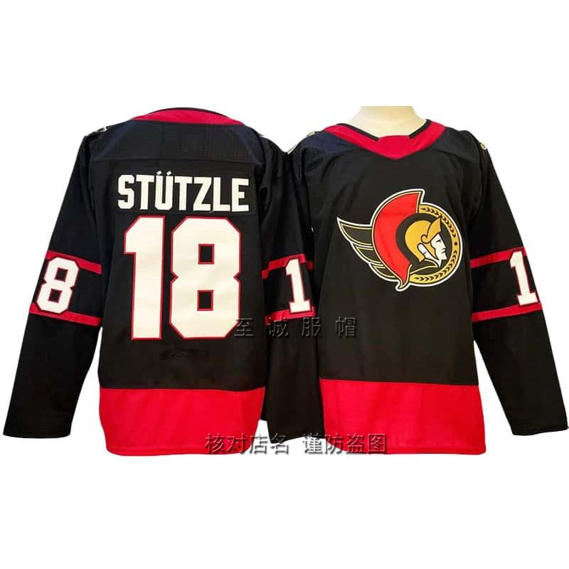 Mens Vintage Ice Hockey Jersey Size S To XXXL TKACHUK CHABOT 7 Embroidered Cotton Blend Practice Uniform