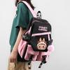 Rucksack mit Cartoon-Druck Student Teenager Mädchen Junge Schultasche Große Kapazität Wasserdicht Buchtasche Damen Herren Reisetasche Geschenk