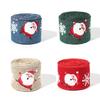 New Satin Christmas Ribbon for Tree Decorations and Bows