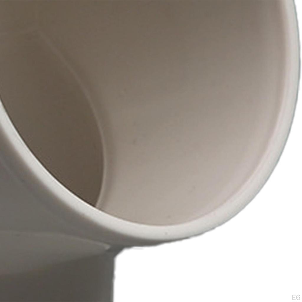 PVC Pipe Fitting Tee Connector for Easy DIY Projects