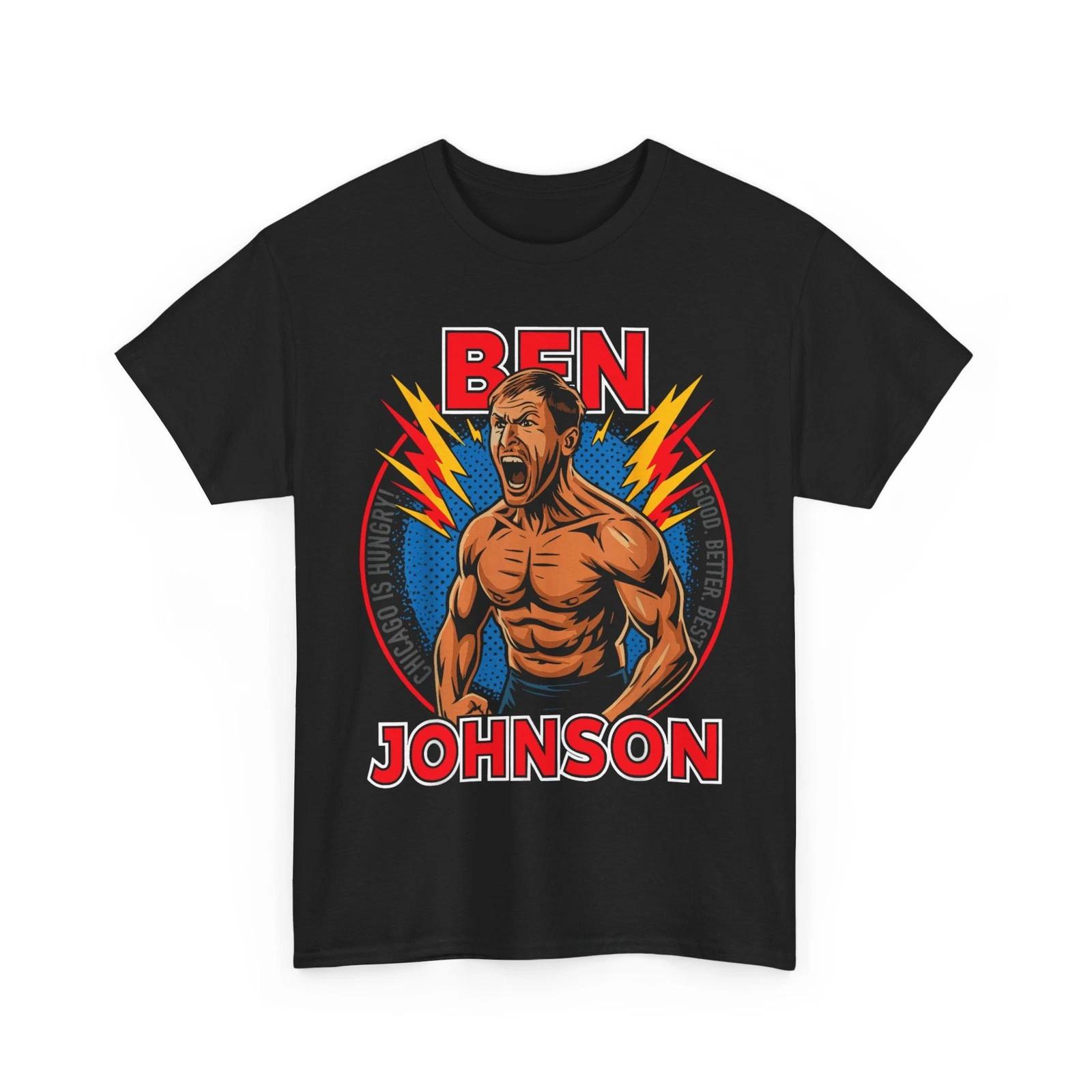 BEN JOHNSON APPAREL, Ben Johnson T-Shirt M
