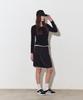 J By Lara Crewneck Striped T-Shirt_Black