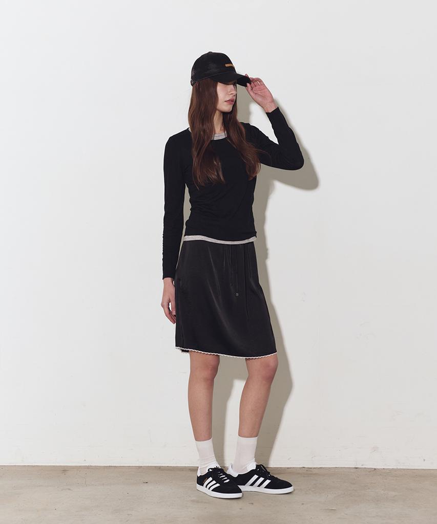 JBYRARA Crewneck Striped T-Shirt_Black