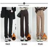 Women's Black High-Waist Wide-Leg Jeans, Spring 2024 - Loose, Slim Fit, Casual Straight-Leg Style