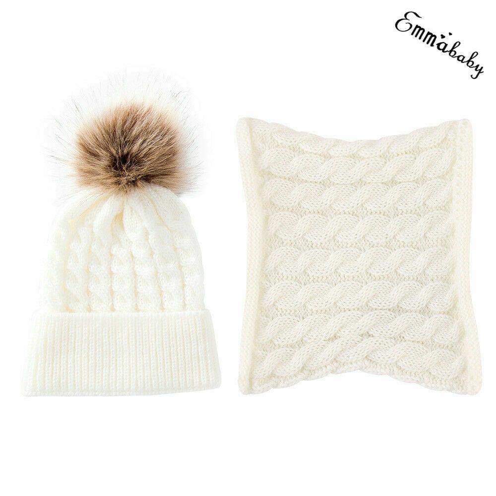Buy 2 Pieces Baby Beanies Cap Set Baby 