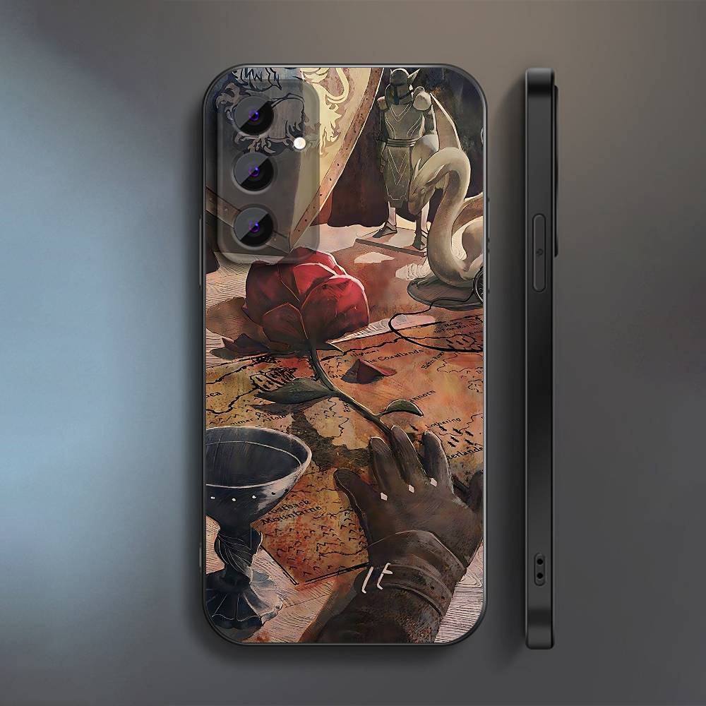 Dragon A-Age I-Inquisition Phone Case For Samsung S22,S24,S20,S25,S23,S30,S26,Ultra,Plus,5G ,Fe,Lite Tpu Cover