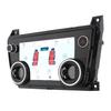 7in Car AC Touch Screen DC 9 to 16V Air Conditioning Temperature Memory Replacement For Jaguar XJ XJL XJR X351