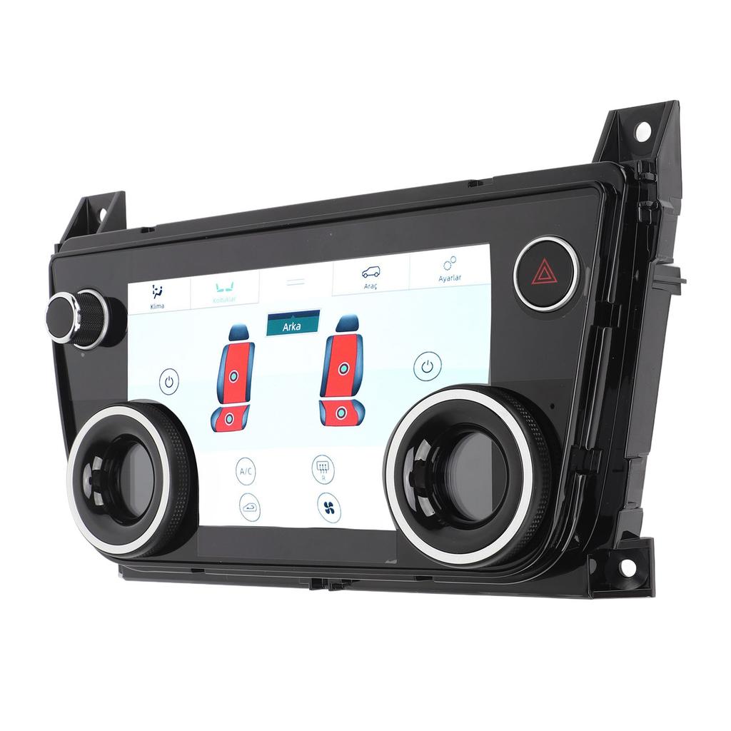 7in Car AC Touch Screen DC 9 to 16V Air Conditioning Temperature Memory Replacement For Jaguar XJ XJL XJR X351